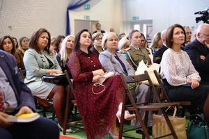 Delegacja Nadwiślańskiego Oddziału Straży Granicznej podczas obchodów Dnia Edukacji Narodowej w Pułtusku. Delegacja Nadwiślańskiego Oddziału Straży Granicznej podczas obchodów Dnia Edukacji Narodowej w Pułtusku.