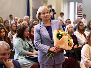 Delegacja Nadwiślańskiego Oddziału Straży Granicznej podczas obchodów Dnia Edukacji Narodowej w Pułtusku. Delegacja Nadwiślańskiego Oddziału Straży Granicznej podczas obchodów Dnia Edukacji Narodowej w Pułtusku.