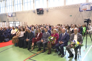 Delegacja Nadwiślańskiego Oddziału Straży Granicznej podczas obchodów Dnia Edukacji Narodowej w Pułtusku. Delegacja Nadwiślańskiego Oddziału Straży Granicznej podczas obchodów Dnia Edukacji Narodowej w Pułtusku.