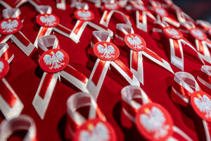 Uroczystość 107. rocznicy odzyskania przez Polskę niepodległości. Uroczystość 107. rocznicy odzyskania przez Polskę niepodległości.