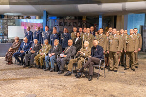 Uroczystość 107. rocznicy odzyskania przez Polskę niepodległości. Uroczystość 107. rocznicy odzyskania przez Polskę niepodległości.