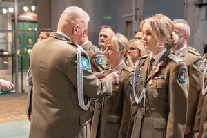 Uroczystość 107. rocznicy odzyskania przez Polskę niepodległości. Uroczystość 107. rocznicy odzyskania przez Polskę niepodległości.