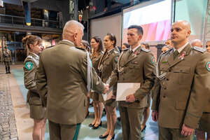 Uroczystość 107. rocznicy odzyskania przez Polskę niepodległości. Uroczystość 107. rocznicy odzyskania przez Polskę niepodległości.