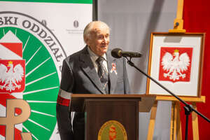 Uroczystość 107. rocznicy odzyskania przez Polskę niepodległości. Uroczystość 107. rocznicy odzyskania przez Polskę niepodległości.