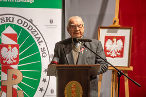 Uroczystość 107. rocznicy odzyskania przez Polskę niepodległości. Uroczystość 107. rocznicy odzyskania przez Polskę niepodległości.