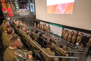 Uroczystość 107. rocznicy odzyskania przez Polskę niepodległości. Uroczystość 107. rocznicy odzyskania przez Polskę niepodległości.