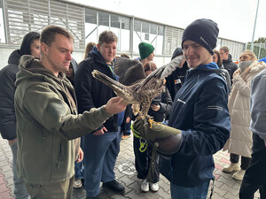 Wizyta uczniów w Placówce Straży Granicznej Warszawa-Okęcie. Wizyta uczniów w Placówce Straży Granicznej Warszawa-Okęcie.