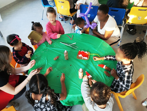 Mikołajkowy event w Strzeżonym Ośrodku dla Cudzoziemców w Lesznowoli. Mikołajkowy event w Strzeżonym Ośrodku dla Cudzoziemców w Lesznowoli.