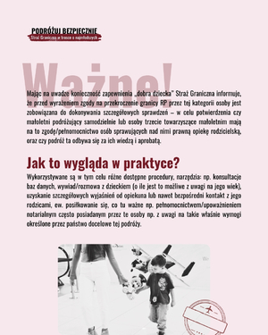 Dziecko w podróży. Dziecko w podróży.