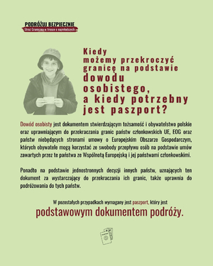 Dziecko w podróży. Dziecko w podróży.