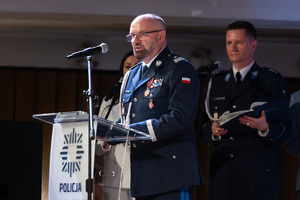 Obchody Święta Policji w Garnizonie Mazowieckim w Żyrardowie. Obchody Święta Policji w Garnizonie Mazowieckim w Żyrardowie.