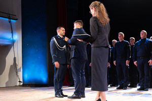 Obchody Święta Policji w Garnizonie Mazowieckim w Żyrardowie. Obchody Święta Policji w Garnizonie Mazowieckim w Żyrardowie.