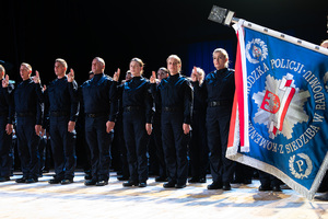 Obchody Święta Policji w Garnizonie Mazowieckim w Żyrardowie. Obchody Święta Policji w Garnizonie Mazowieckim w Żyrardowie.