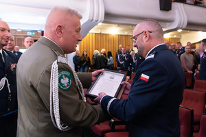 Obchody Święta Policji w Garnizonie Mazowieckim w Żyrardowie. Obchody Święta Policji w Garnizonie Mazowieckim w Żyrardowie.