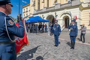 Uroczystości w Komendzie Stołecznej Policji. Uroczystości w Komendzie Stołecznej Policji.