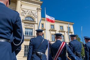 Uroczystości w Komendzie Stołecznej Policji. Uroczystości w Komendzie Stołecznej Policji.