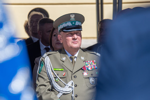 Uroczystości w Komendzie Stołecznej Policji. Uroczystości w Komendzie Stołecznej Policji.