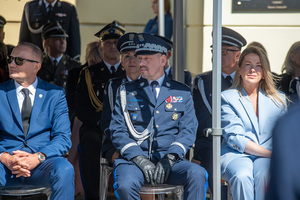 Uroczystości w Komendzie Stołecznej Policji. Uroczystości w Komendzie Stołecznej Policji.