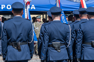 Uroczystości w Komendzie Stołecznej Policji. Uroczystości w Komendzie Stołecznej Policji.
