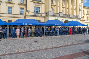 Uroczystości w Komendzie Stołecznej Policji. Uroczystości w Komendzie Stołecznej Policji.