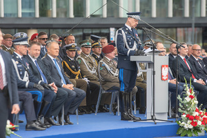 Centralne obchodach Święta Policji. Centralne obchodach Święta Policji.