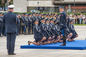 Centralne obchodach Święta Policji. Centralne obchodach Święta Policji.