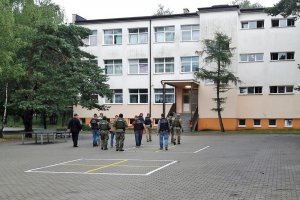 Ośrodek w Lininie/archiwum NwOSG 