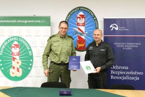 Podpisanie porozumienia/zdjęcie SW 