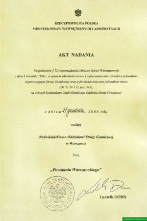 Akt nadania