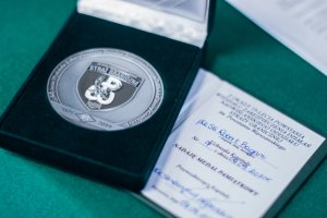 Medal Pamiątkowy ustanowiony z okazji 10 rocznicy utworzenia Wydziału Zabezpieczenia Działań NwOSG 10 lat WZD NwOSG