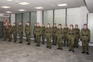 Ślubowanie nowych funkcjonariuszy 