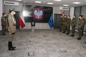 Ślubowanie nowych funkcjonariuszy 