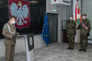 Ślubowanie nowych funkcjonariuszy 