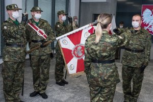 Ślubowanie nowych funkcjonariuszy 