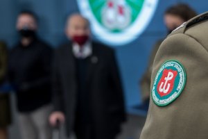 Wręczenie medali za pamięć o Powstańcach Warszawskich 
