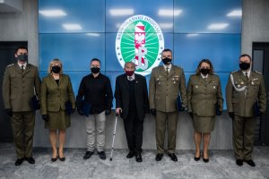 Wręczenie medali za pamięć o Powstańcach Warszawskich 