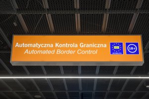 Plafon - Automatyczna kontrola graniczna 
