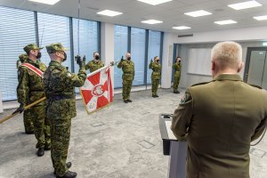 Ślubowanie nowo przyjętych funkcjonariuszy Straży Granicznej 