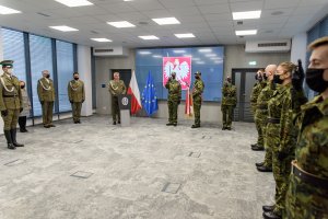 Ślubowanie nowo przyjętych funkcjonariuszy Straży Granicznej 
