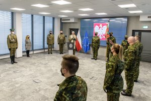 Ślubowanie nowo przyjętych funkcjonariuszy Straży Granicznej 