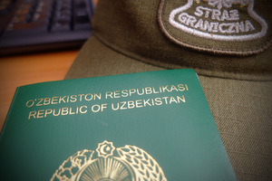 Paszport Uzbekistanu 