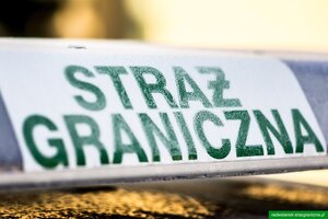 "Kogut" ostrzegawczy Straż Graniczna 