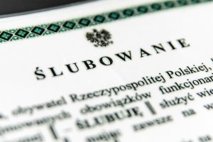 Tekst ślubowania 