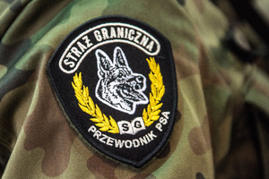 Naszywka "Przewodnik psa" 