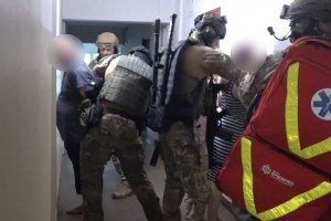 Funkcjonariusze SG zatrzymują cudzoziemców Funkcjonariusze SG zatrzymują cudzoziemców