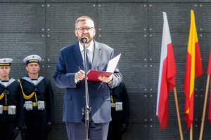 Przemawia Jan Ołdakowski Przemawia Jan Ołdakowski