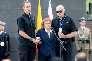 Przemawia Pani Halina Jędrzejewska. Przemawia Pani Halina Jędrzejewska.