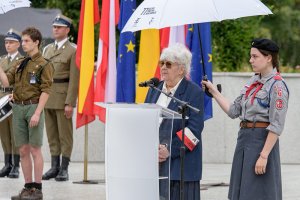 Przemawia Pani Teresa Stanek. Przemawia Pani Teresa Stanek.