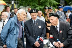 Powstańcy Warszawscy. Powstańcy Warszawscy.