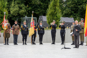 Sygnaliści oraz poczty sztandarowe. Sygnaliści oraz poczty sztandarowe.